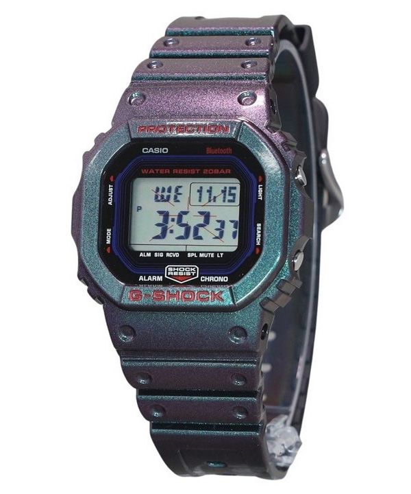 Casio G-Shock Aim High Gaming Series Mobile Link Digital Quarz DW-B5600AH-6 200M Herrenuhr