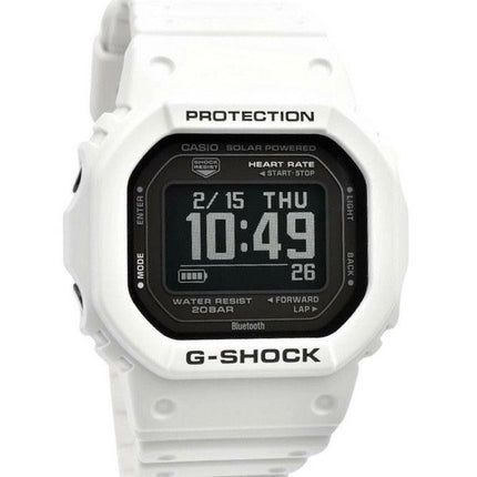 Casio G-Shock G-Squad Digital Smartphone Link Bluetooth Biobasiertes Harz Solar DW-H5600-7 200M Herrenuhr