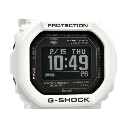 Casio G-Shock G-Squad Digital Smartphone Link Bluetooth Biobasiertes Harz Solar DW-H5600-7 200M Herrenuhr