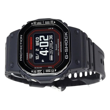 Casio G-Shock Move G-Squad Digital Smartphone Link Biobasiertes Harzarmband Solar DW-H5600MB-1A4 200M Herrenuhr