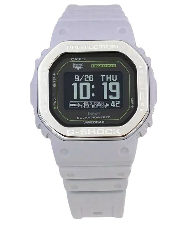 Casio G-Shock Move Digital Smartphone Link Biobasiertes Harzarmband Solar DW-H5600MB-8A9 200M Herrenuhr