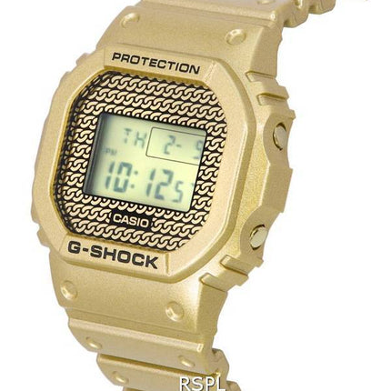 Casio G-Shock Digital Quarz DWE-5600HG-1 DWE5600HG-1 200M Herrenuhr mit Lünette und Band-Sets