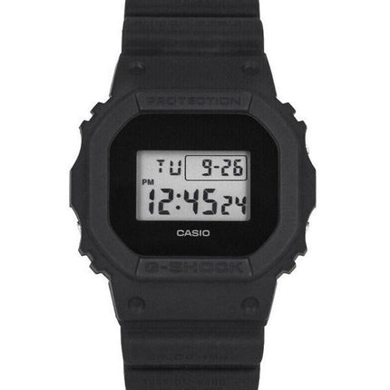 Casio G-Shock 40th Anniversary Remaster Black Limited Edition Digital Quartz DWE-5657RE-1 200M Herrenuhr mit Geschenkset