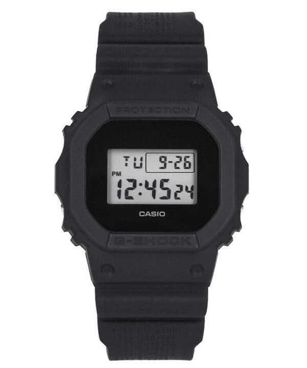 Casio G-Shock 40th Anniversary Remaster Black Limited Edition Digital Quartz DWE-5657RE-1 200M Herrenuhr mit Geschenkset