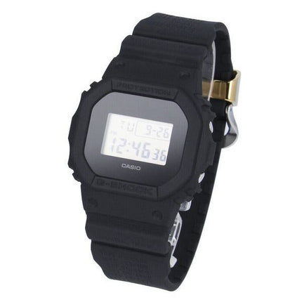 Casio G-Shock 40th Anniversary Remaster Black Limited Edition Digital Quartz DWE-5657RE-1 200M Herrenuhr mit Geschenkset