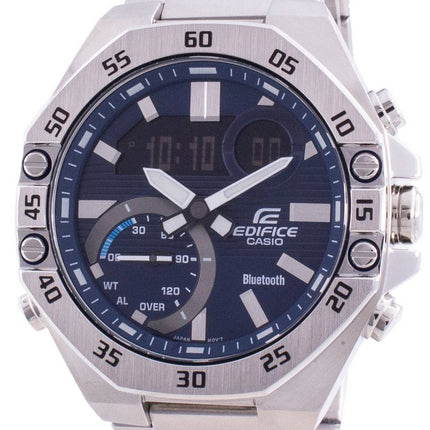 Casio Edifice Weltzeit Mobile Link ECB-10D-2A ECB10D-2 100M Herrenuhr