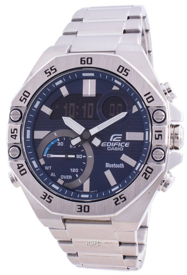 Casio Edifice Weltzeit Mobile Link ECB-10D-2A ECB10D-2 100M Herrenuhr