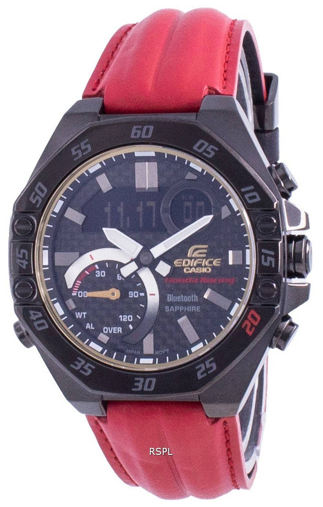 Casio Edifice Mobile Link Limited Edition Quarz EZB-10HR-1A EZB10HR-1 100M Herrenuhr