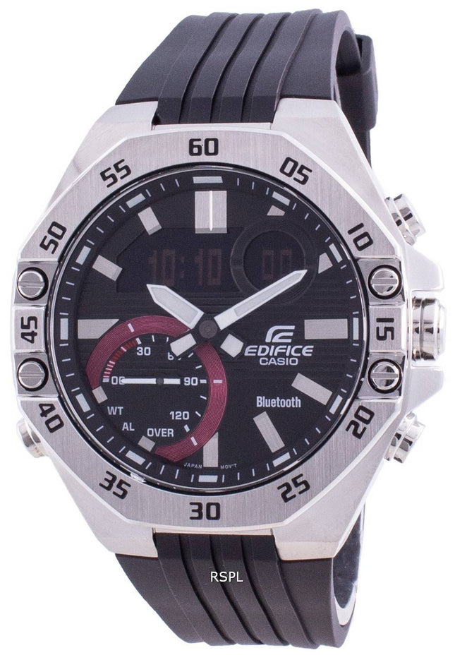 Casio Gebäude World Time Mobile Link EZB-10P-1A EZB10P-1 100M Herrenuhr