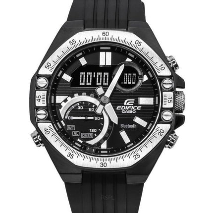 Casio Edifice Automotive Toolkit Inspired Design Series Analog Digital Quarz ECB-10TP-1A 100M Herrenuhr