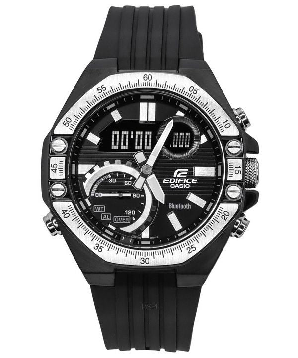 Casio Edifice Automotive Toolkit Inspired Design Series Analog Digital Quarz ECB-10TP-1A 100M Herrenuhr