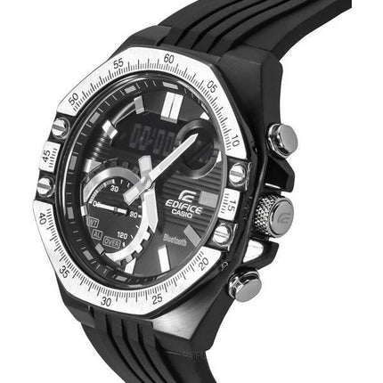 Casio Edifice Automotive Toolkit Inspired Design Series Analog Digital Quarz ECB-10TP-1A 100M Herrenuhr