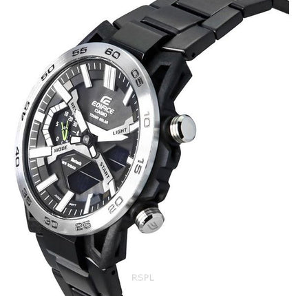 Casio Edifice Sospensione Analog-Digital-Smartphone-Link Tough Solar ECB-2000DD-1A 100M Herrenuhr