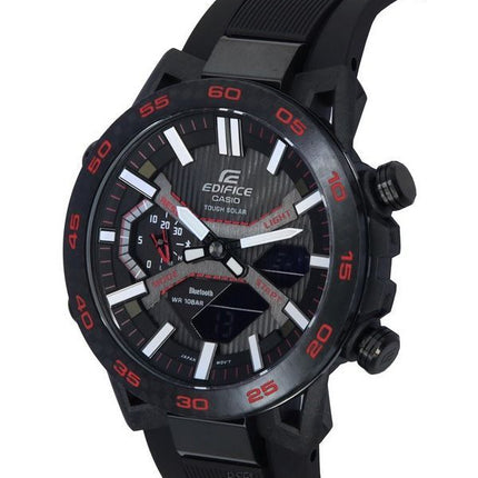 Casio Edifice Sospensione Mobile Link Analog Digital Solar ECB-2000PB-1A 100M Herrenuhr