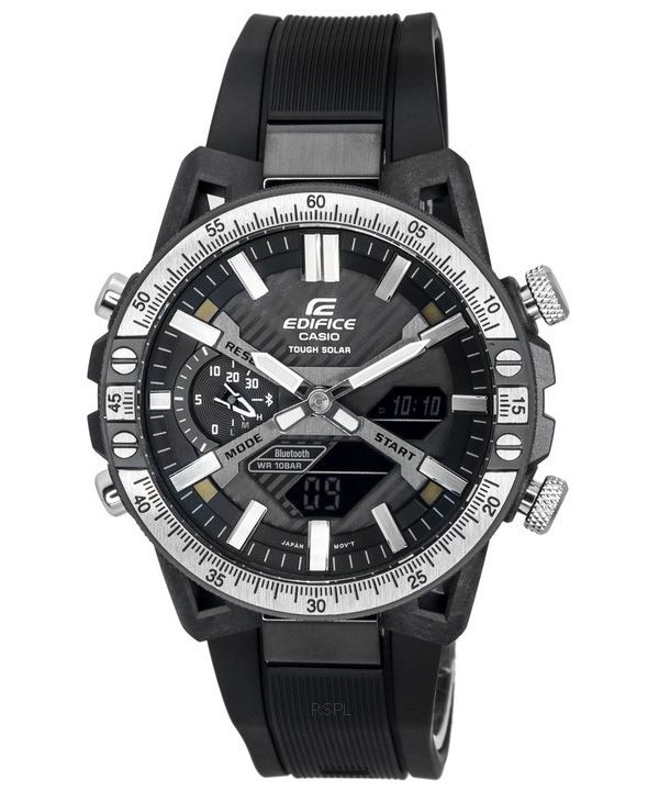 Casio Edifice Sospensione Automotive Toolkit Inspired Design Series Tough Solar ECB-2000TP-1A 100M Herrenuhr