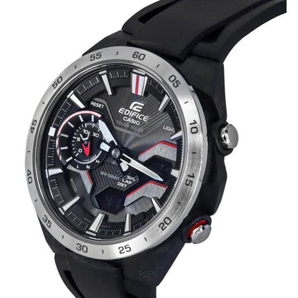 Casio Edifice Windflow Mobile Link Analog Digital Schwarzes Zifferblatt Solar ECB-2200P-1A 100M Herrenuhr