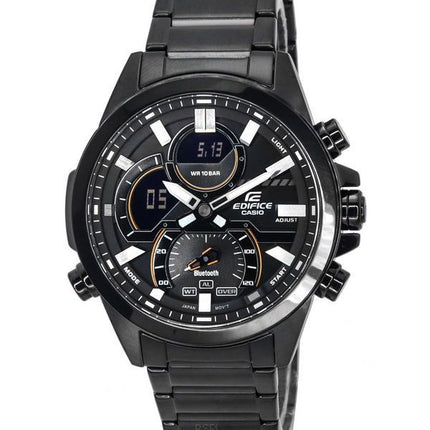 Casio Edifice Smartphone Link Analog Digital Chronograph Quarz ECB-30DC-1A ECB30DC-1 100M Herrenuhr