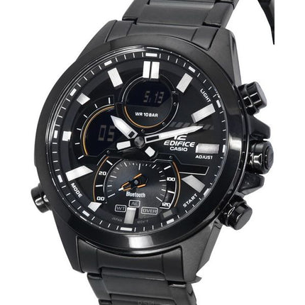 Casio Edifice Smartphone Link Analog Digital Chronograph Quarz ECB-30DC-1A ECB30DC-1 100M Herrenuhr