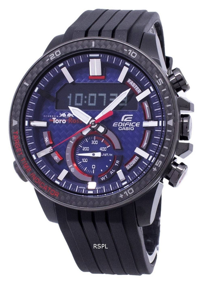 Casio Edifice ECB-800TR-2A Herrenuhr von Toro Rosso in limitierter Auflage