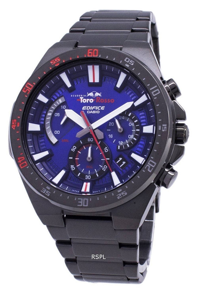 Casio Edifice EFR-563TR-2A Scuderia Toro Rosso Limited Funktion Herrenuhr