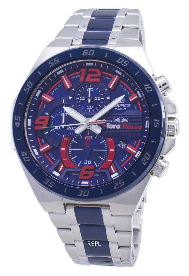 Casio Edifice EFR-564TR-2A EFR564TR-2A Scuderia Toro Rosso Limitierte Herrenuhr