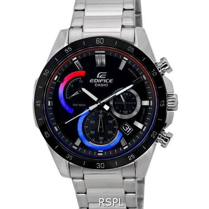 Casio Edifice Heat Gradation Collection Chronograph Analog Quarz EFR-573HG-1A EFR573HG-1 100M Herrenuhr