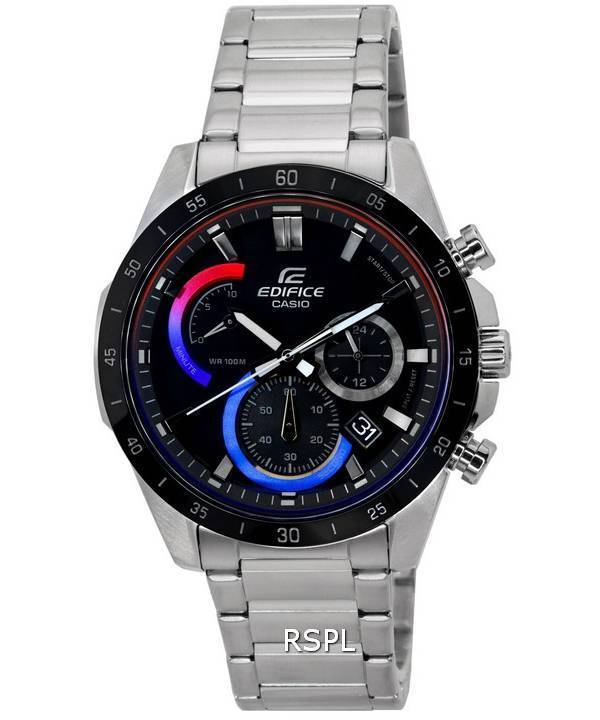 Casio Edifice Heat Gradation Collection Chronograph Analog Quarz EFR-573HG-1A EFR573HG-1 100M Herrenuhr