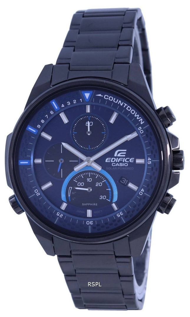 Casio Edifice Chronograph Solar EFS-S590DC-2A EFSS590DC-2 100M Herrenuhr