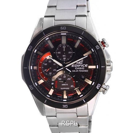 Casio Edifice Chronograph Analoge Solarbetriebene EFS-S610DB-1AV EFSS610DB-1 100M Herrenuhr