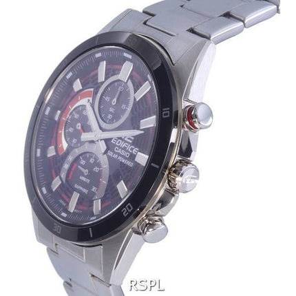 Casio Edifice Chronograph Analoge Solarbetriebene EFS-S610DB-1AV EFSS610DB-1 100M Herrenuhr