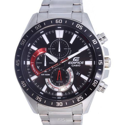 Casio Edifice Chronograph Analog Quarz EFV-620D-1A4V EFV620D-1A4 100M Herrenuhr