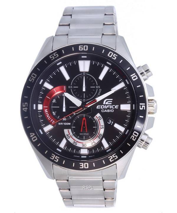 Casio Edifice Chronograph Analog Quarz EFV-620D-1A4V EFV620D-1A4 100M Herrenuhr