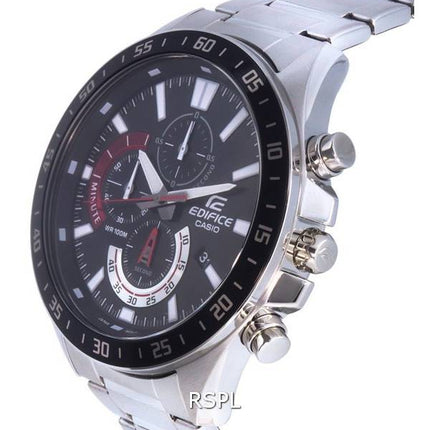 Casio Edifice Chronograph Analog Quarz EFV-620D-1A4V EFV620D-1A4 100M Herrenuhr