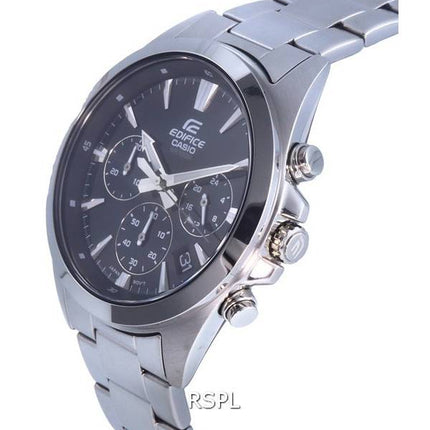 Casio Edifice Chronograph Analog Edelstahl Quarz EFV-630D-1AV EFV630D-1 100M Herrenuhr