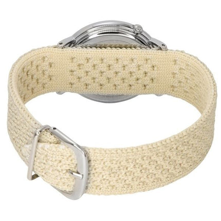 Citizen L Ambiluna Diamond Accent Beige Zifferblatt Eco-Drive EM1006-40A Damenuhr mit extra Mesh-Armband