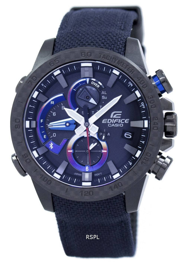 Casio Edifice Scuderia Toro Rosso Limited Edition EQB-800TR-1A EQB800TR-1A Herrenuhr