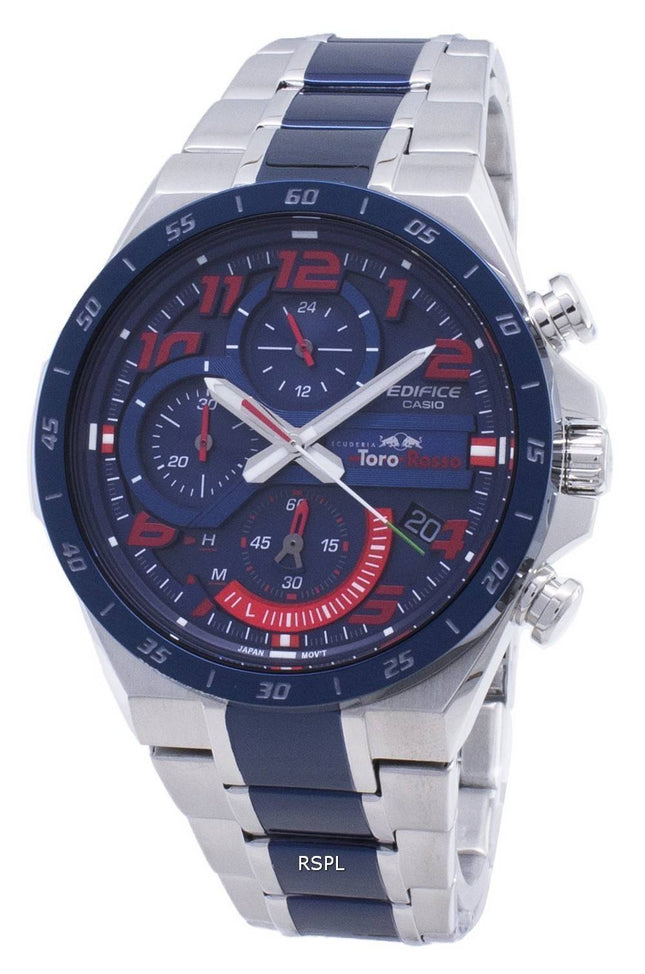 Casio Edifice EQS-920TR-2A EQS920TR-2A Scuderia Toro Rosso Limitierte Herrenuhr