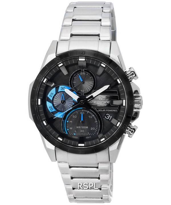 Casio Edifice Chronograph Analoge Solarbetriebene EQS-940DB-1B EQS940DB-1B 100M Herrenuhr