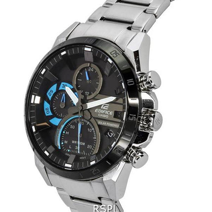 Casio Edifice Chronograph Analoge Solarbetriebene EQS-940DB-1B EQS940DB-1B 100M Herrenuhr