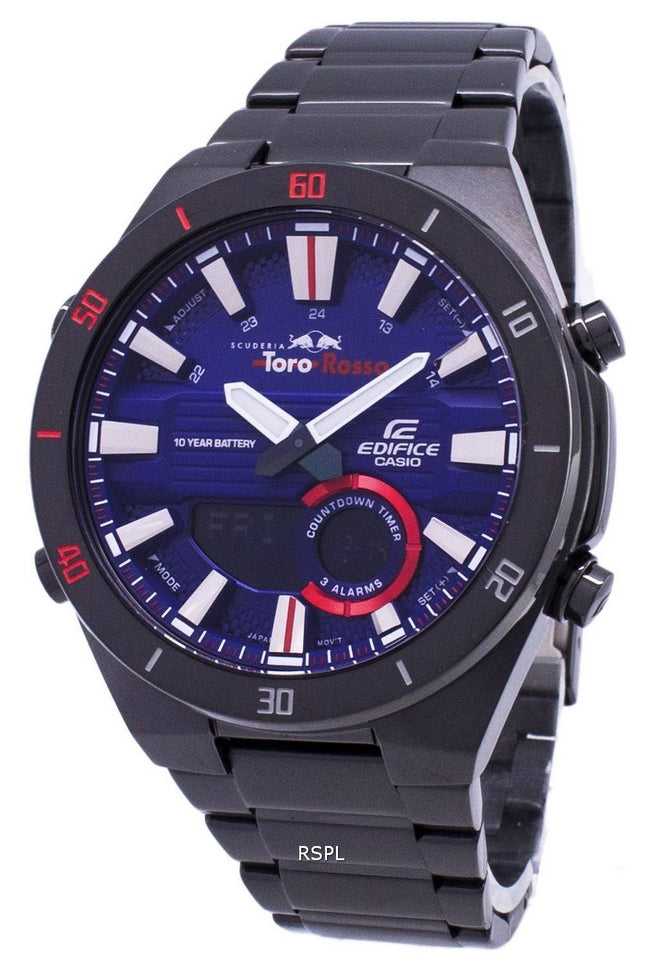 Casio Edifice EFR-110TR-2A Toro Rosso Limited Edition Chronograph Herrenuhr