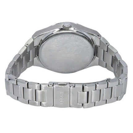 Fossil Scarlette Edelstahl Silber Zifferblatt Quarz ES5300 Damenuhr