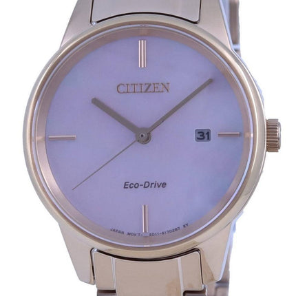 Citizen Classic Contemporary Perlmutt Zifferblatt Eco-Drive EW2593-87Y Damenuhr