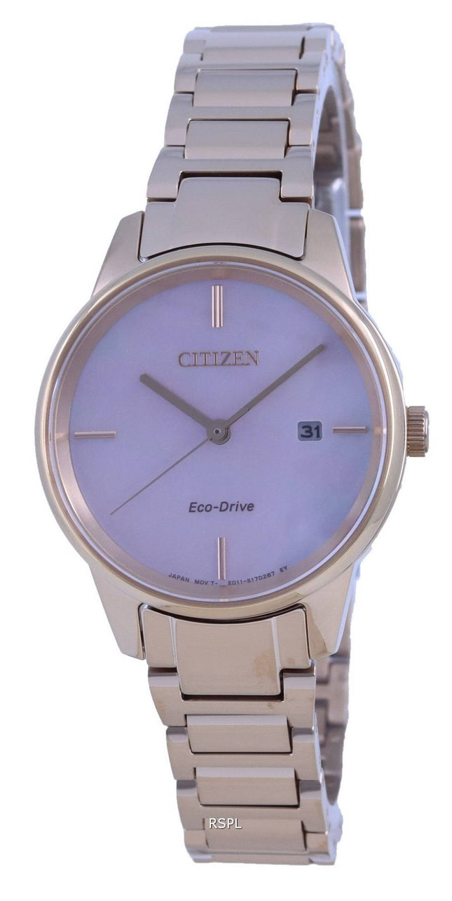 Citizen Classic Contemporary Perlmutt Zifferblatt Eco-Drive EW2593-87Y Damenuhr