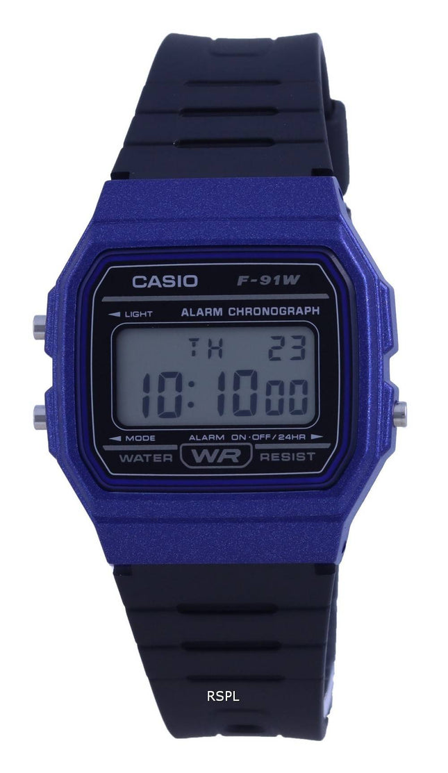 Casio Youth Resin Digital F-91WM-2A F91WM-2 Unisex-Uhr