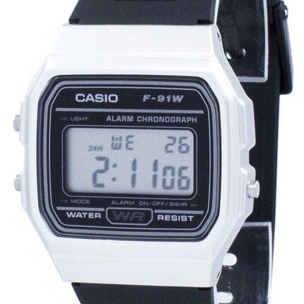 Casio Vintage Chronograph Alarm Digital F-91WM-7A F91WM-7A Unisex Uhr