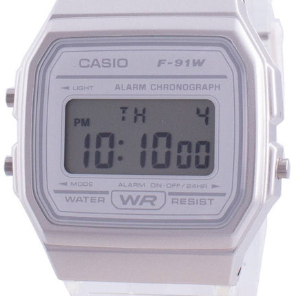 Casio Youth F-91WS-7 Quarz Damenuhr