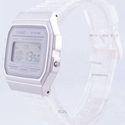 Casio Youth F-91WS-7 Quarz Damenuhr