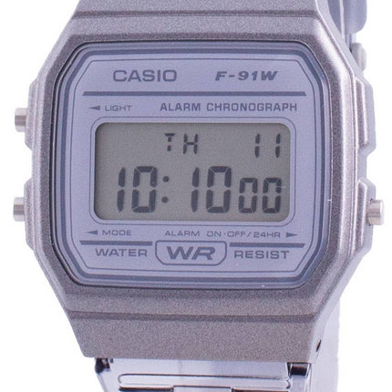 Casio Youth F-91WS-8 Quarz Damenuhr