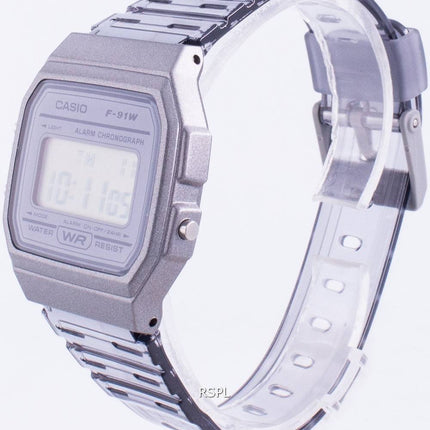 Casio Youth F-91WS-8 Quarz Damenuhr