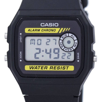 Casio Alarm Chrono Digital F-94WA-9 Herrenuhr